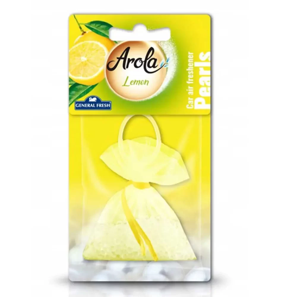 arola car pearls lemon