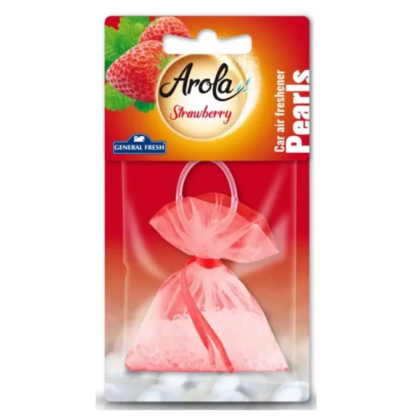 arola car pearls strawberry