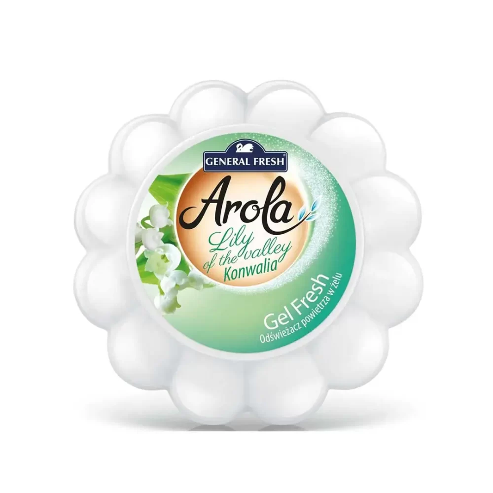 arola gel fresh lily of the valley