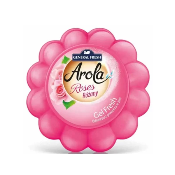 arola gel fresh roses