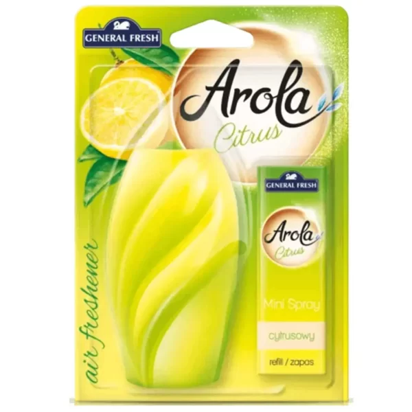 arola mini spray citrus