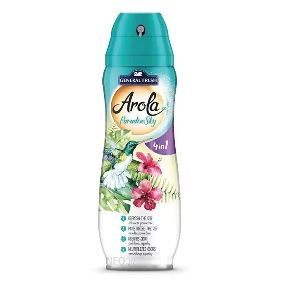 arola paradise sky air freshener