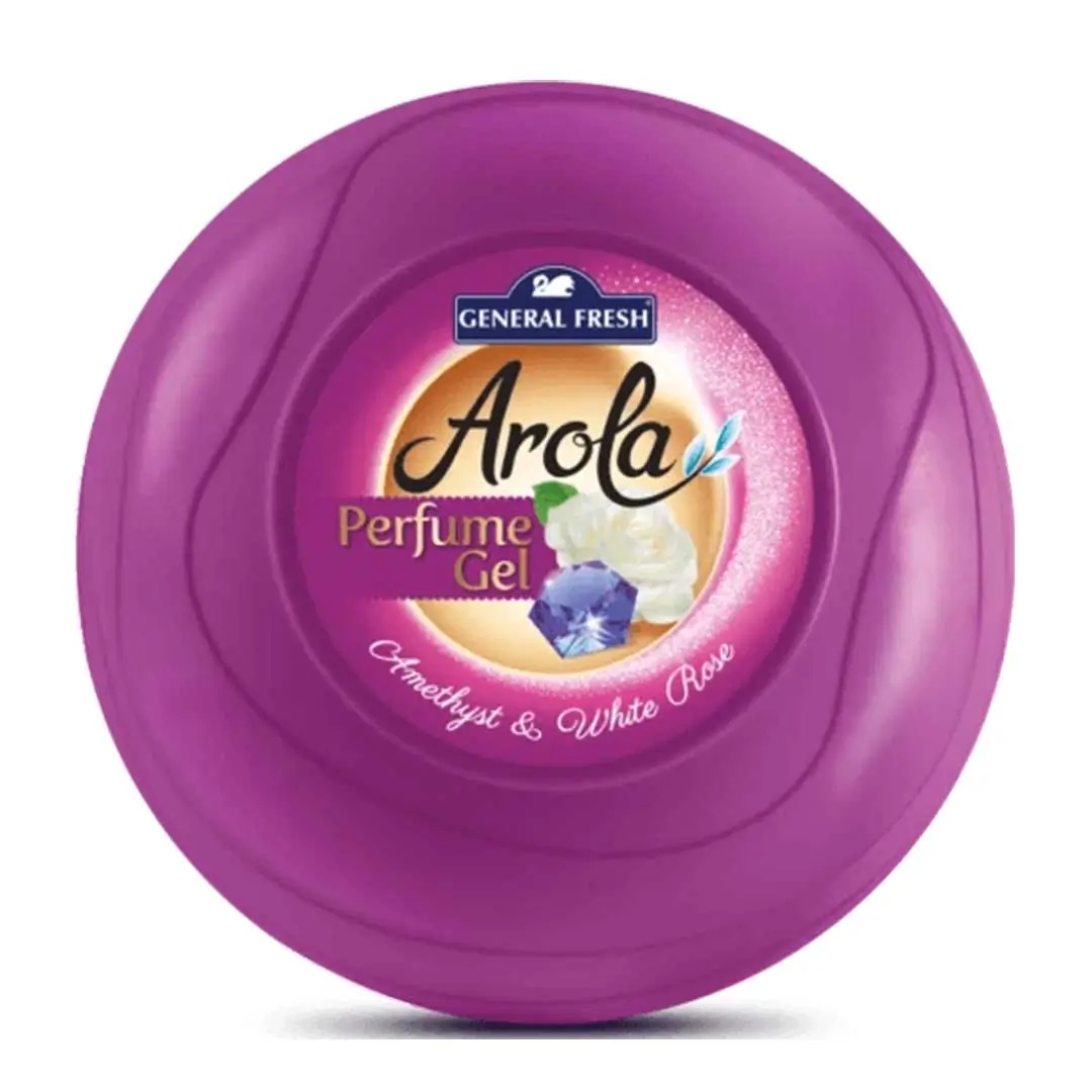 arola perfume gel amethyst & white rose arola perfume gel amethyst & white rose