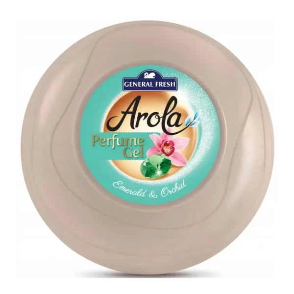 arola perfume gel emerald & orchid