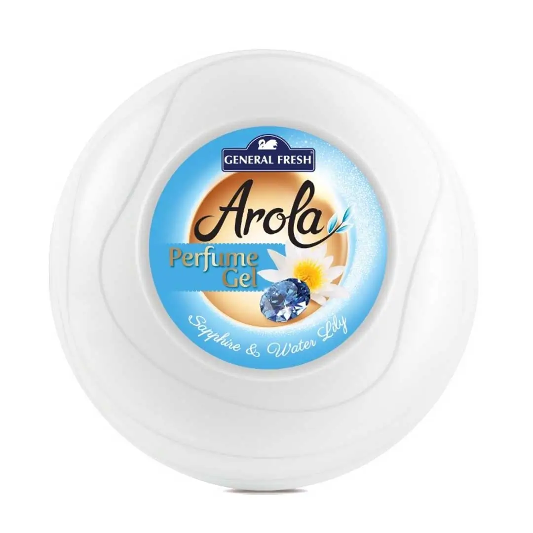 arola perfume gel saphire & water lily arola perfume gel saphire & water lily