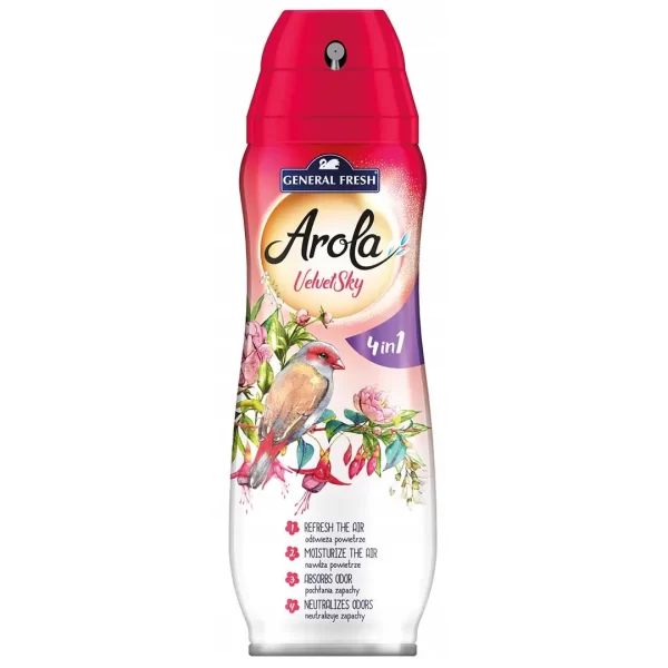 arola velvet sky air freshener