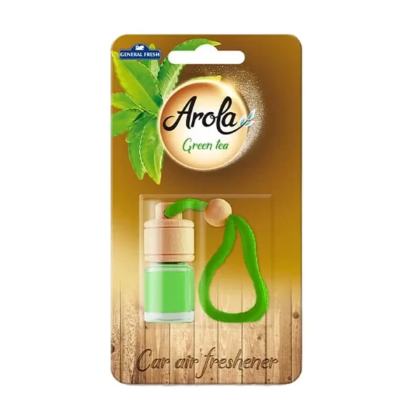 arola wood mix green tea