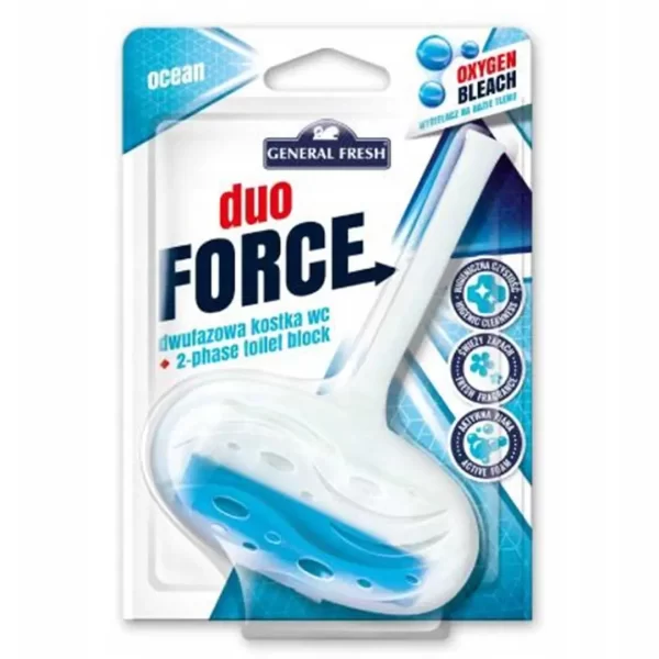 duo force ocean toilet rim block