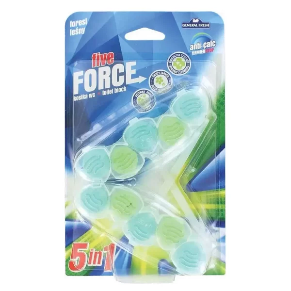 five force forest toilet block duo pack