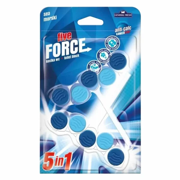 five force sea toilet block duo pack