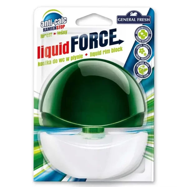 liquid force forest toilet rim block