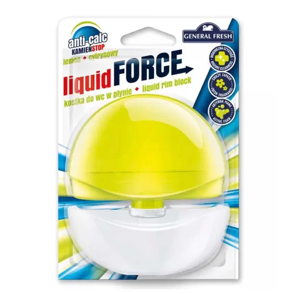 liquid force lemon toilet rim block