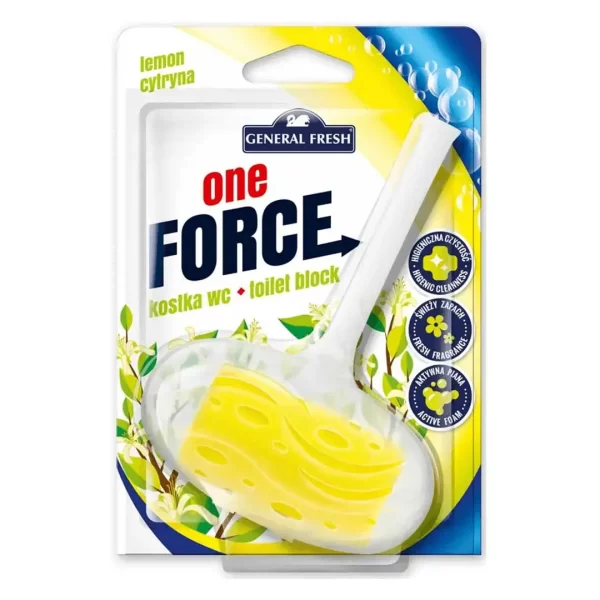 one force lemon toilet block