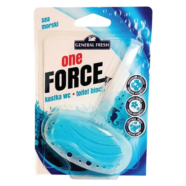 one force sea toilet block