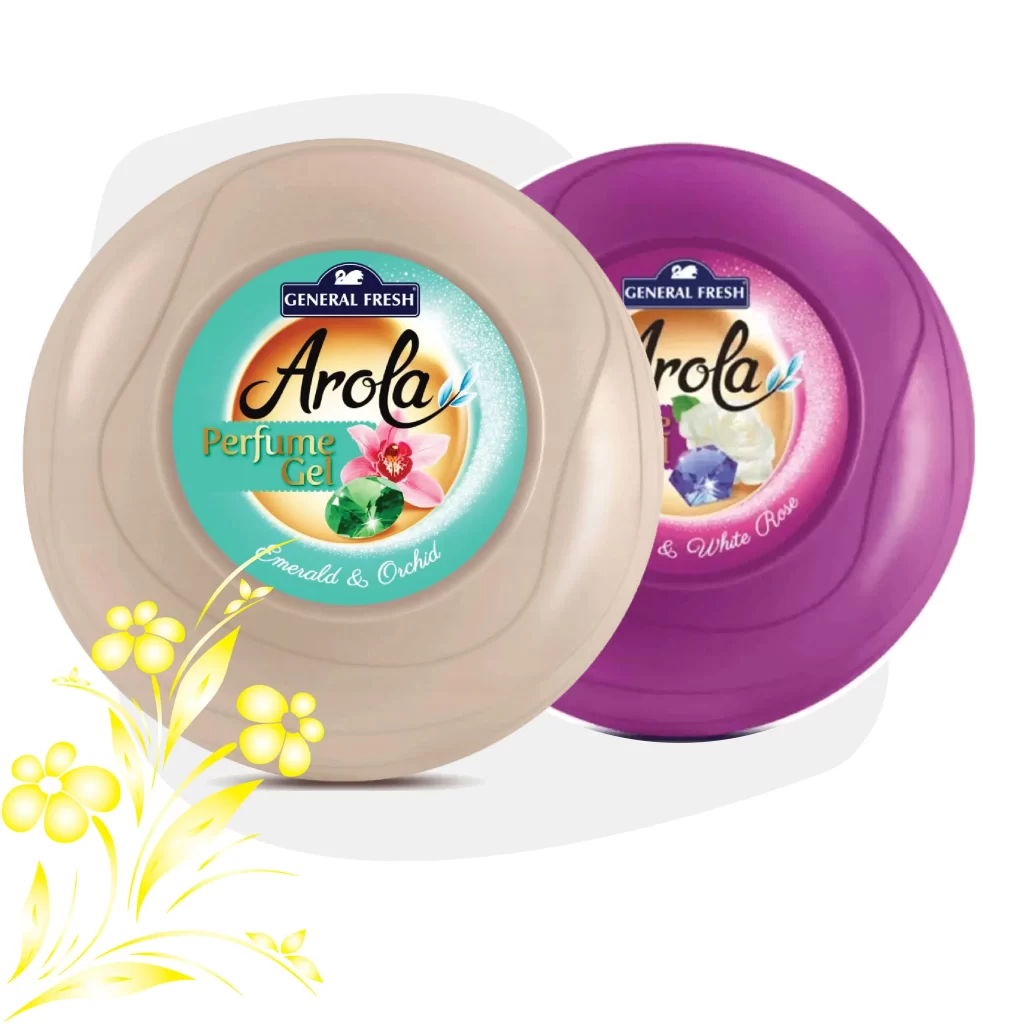 arola perfume gel air freshener