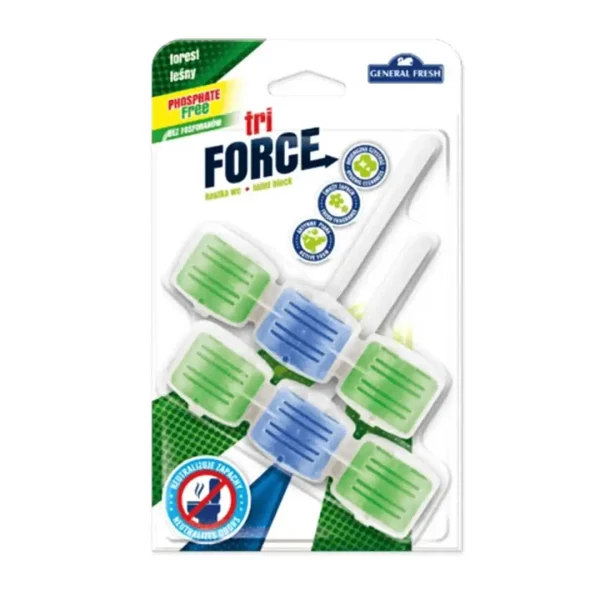 tri force multicolor forest toilet block duo pack tri force multicolor forest toilet block duo pack