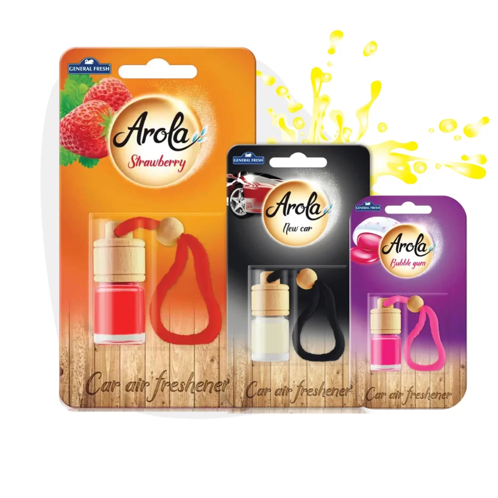 arola car perfume wood mix