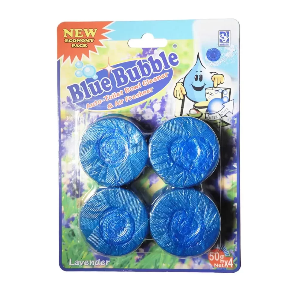 blue bubble lavender blocks