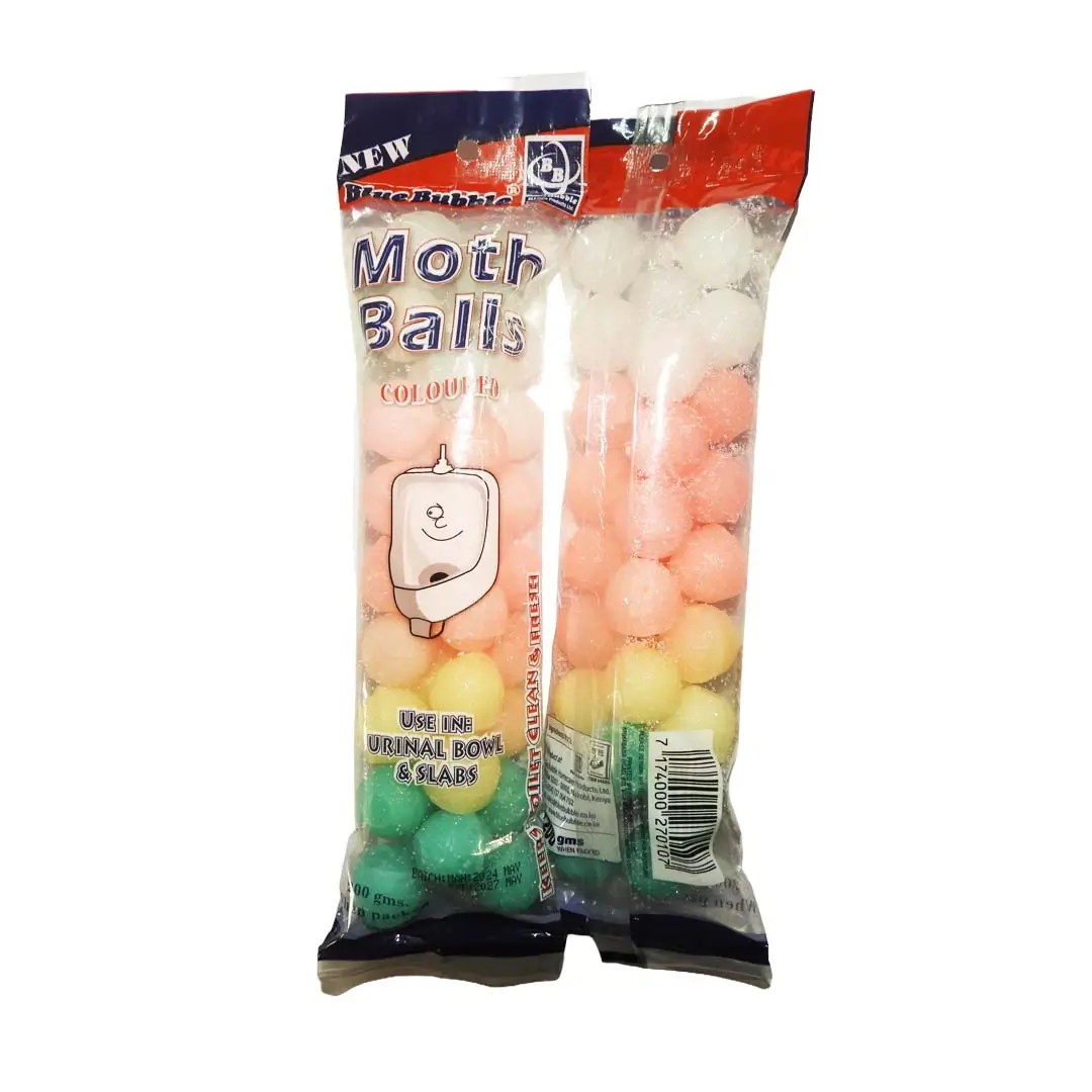 Blue Bubble Disinfectant Moth Balls
