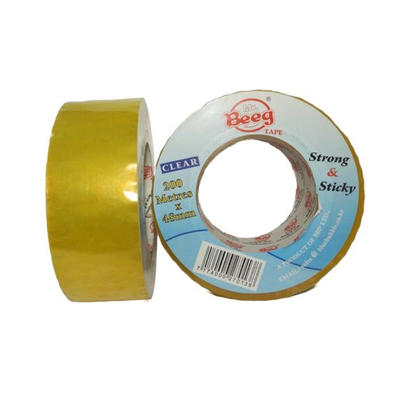 mr beeg clear tape