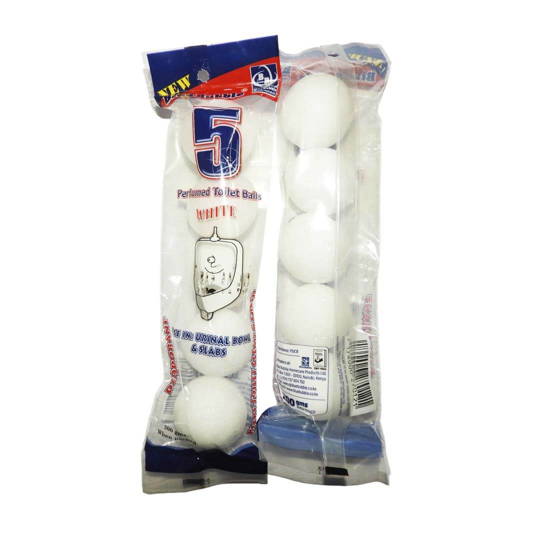 Blue Bubble Disinfectant Balls