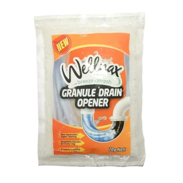 wellnax drain opener granules