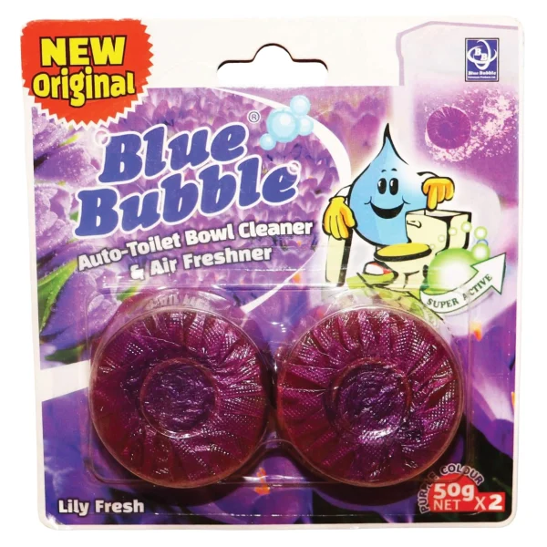 bluebubble lily fresh blocks