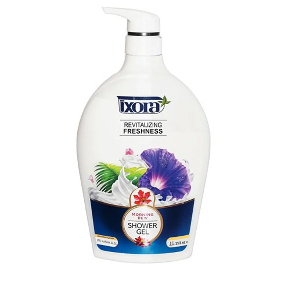 ixora morning dew shower gel