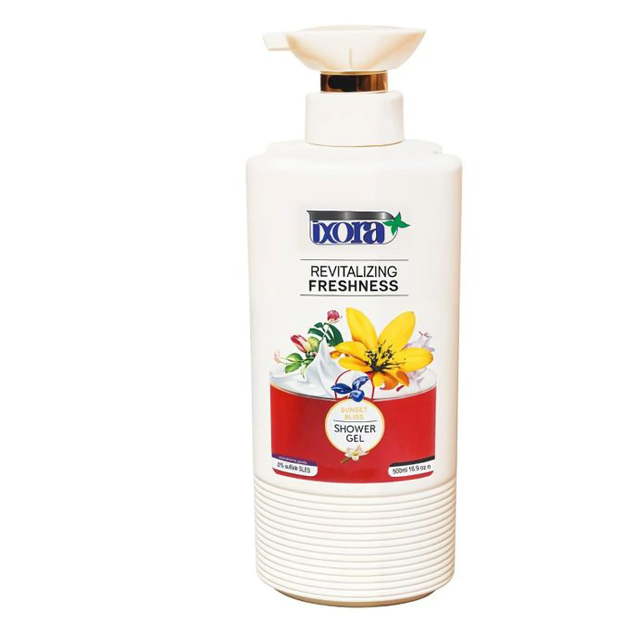 ixora suset bliss 500 ml shower gel
