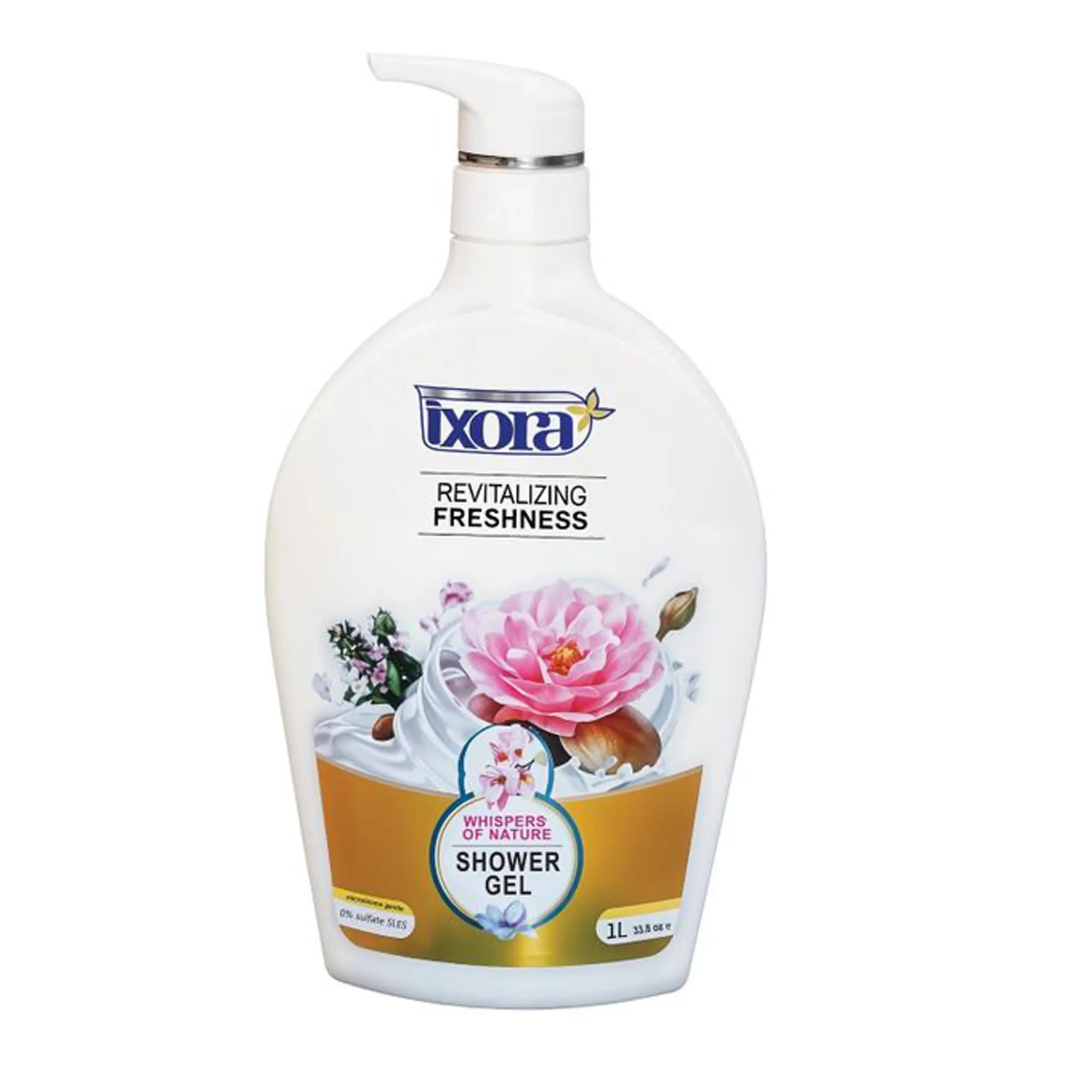 ixora whispers of nature shower gel