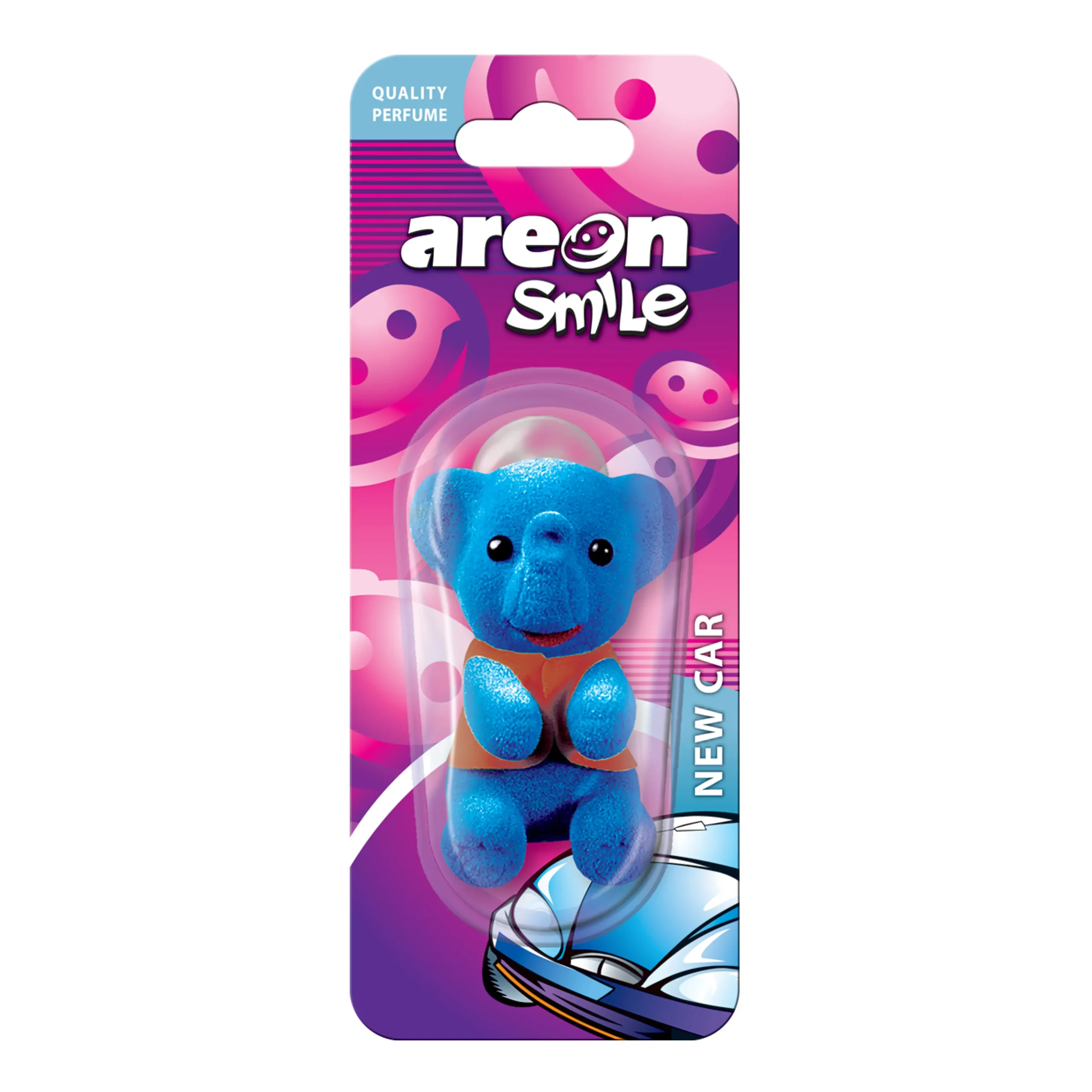 areon smile new car doll air freshener