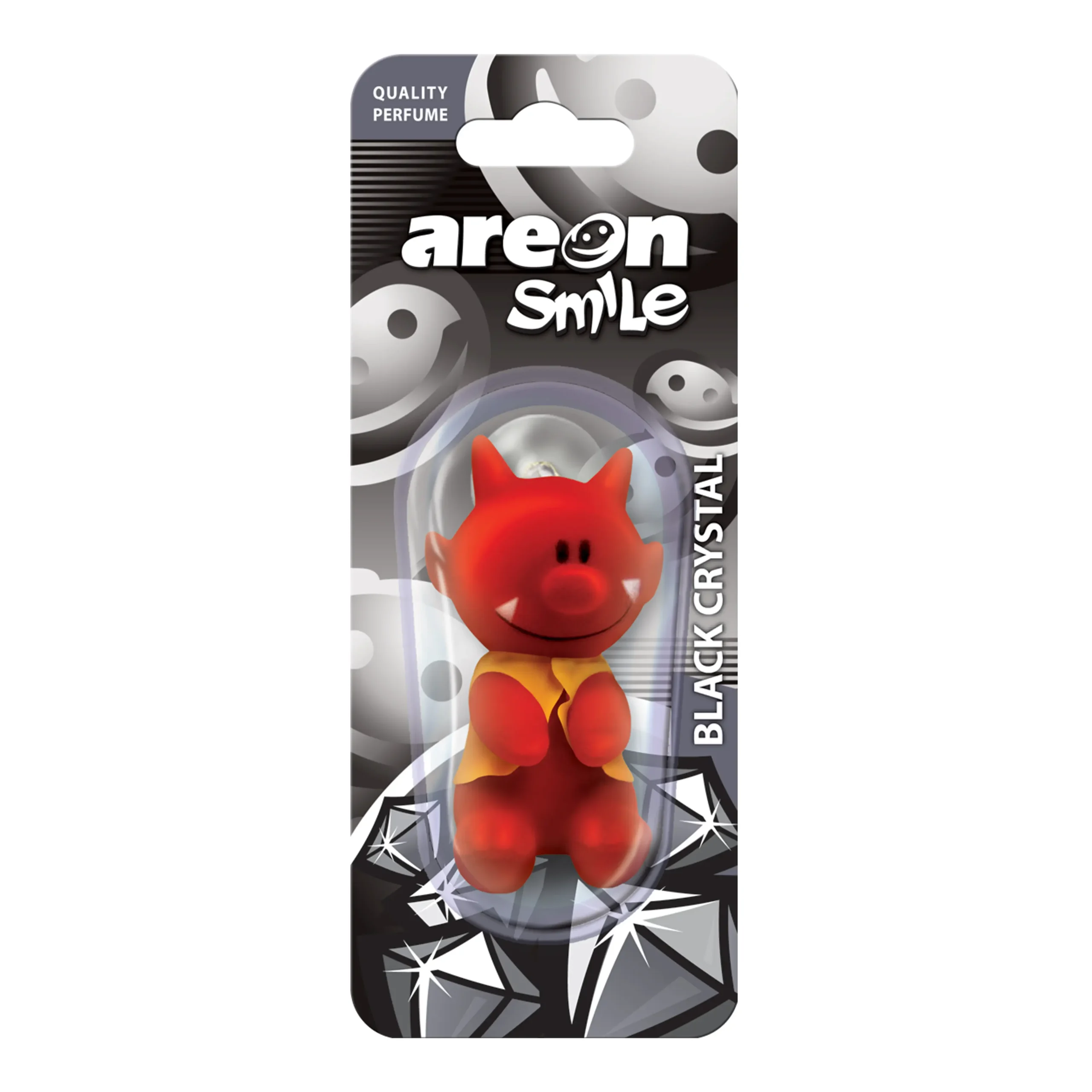 Areon black crystal doll air freshener