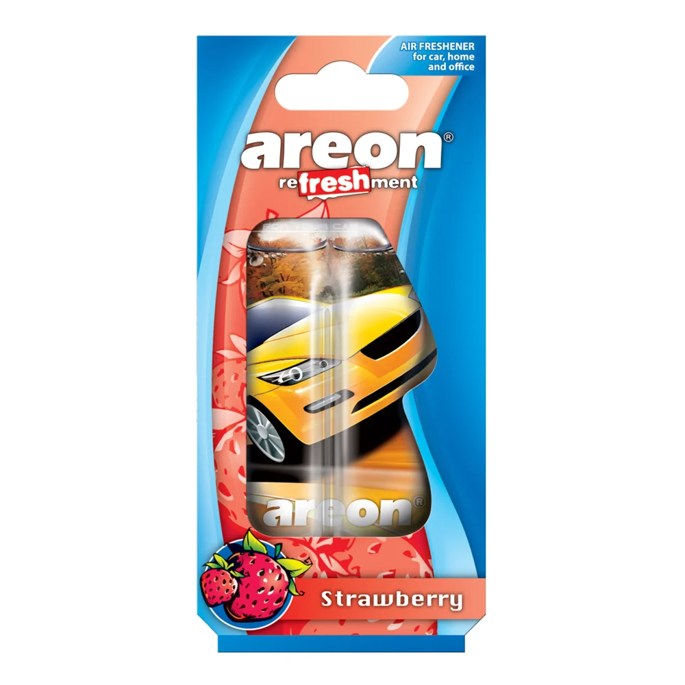 Areon-Liquid car freshener -Strawberry