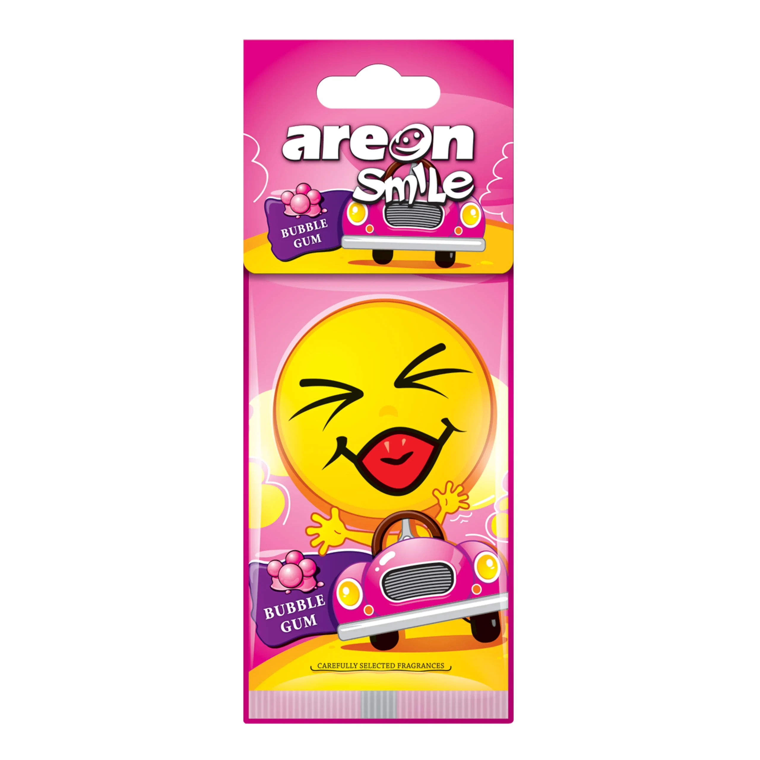 Areon Smile emoji Bubble Gum