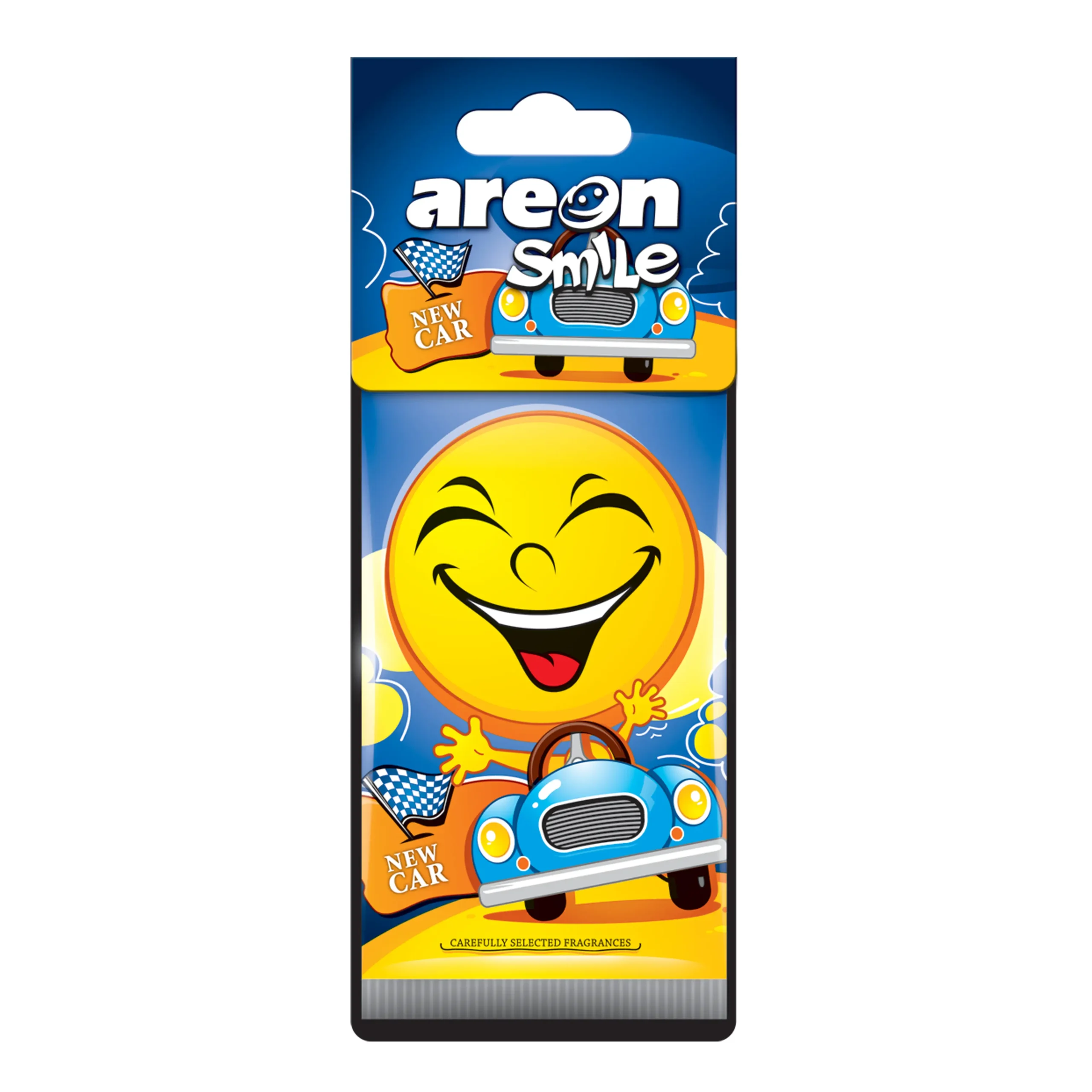 Areon-Smile emoji New Car freshener