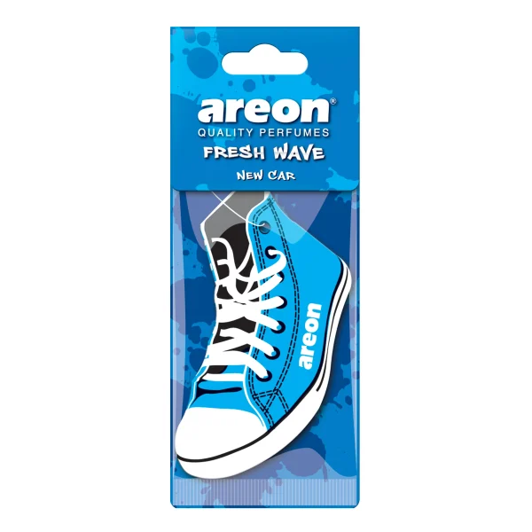 areon sneaker fresh wave air freshener