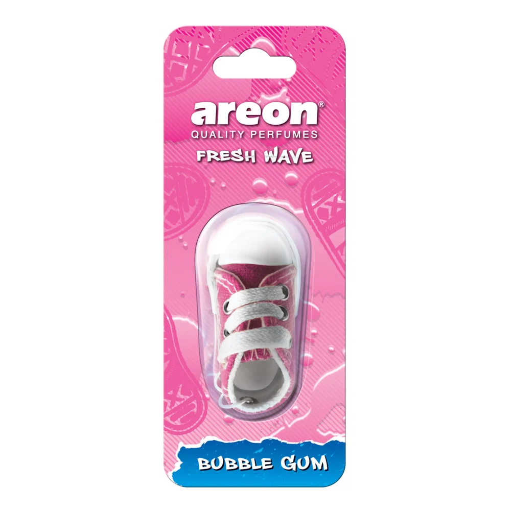 areon sneaker car air freshener