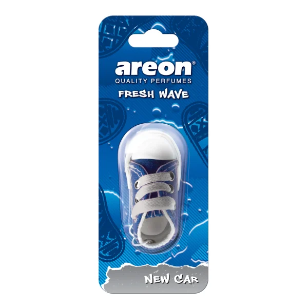 areon car air freshener sneaker new car