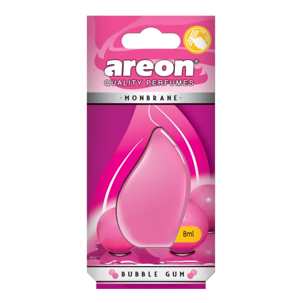 Monbrane-Bubble-Gum Areon car freshener