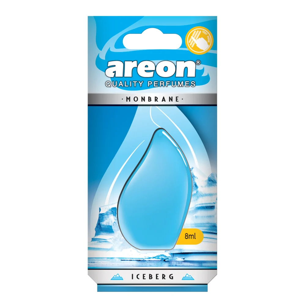 Areon car air freshener Monbrane-Iceberg