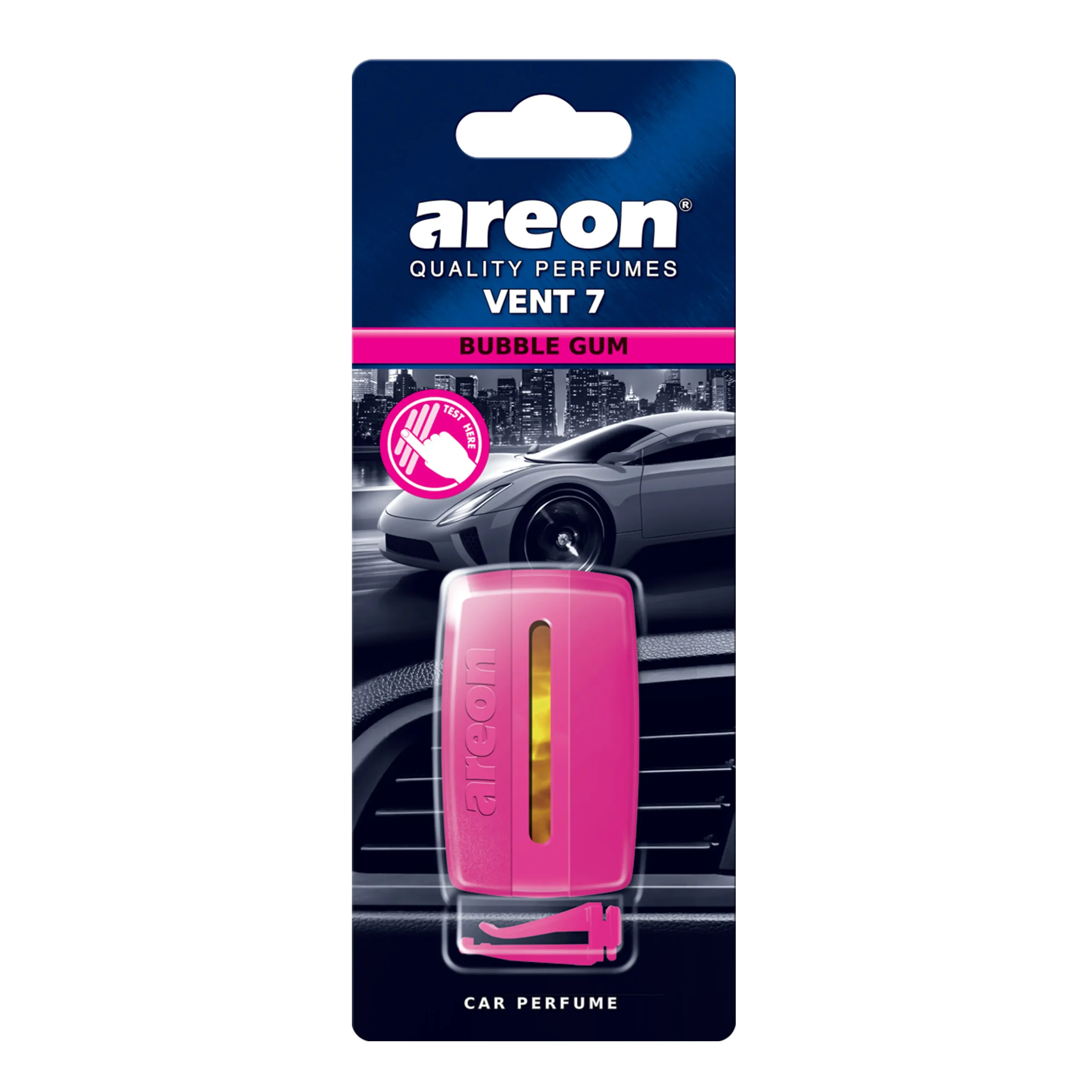areon vent 7 car air freshener